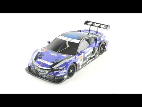 Tamico 360° Video Tamiya RAYBRIG NSX Concept-GT TA-58599 - YouTube