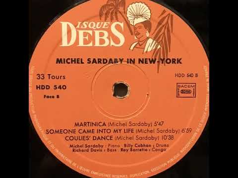 Michel Sardaby – In New York – Vinyl (LP, Album, Stereo), 1972