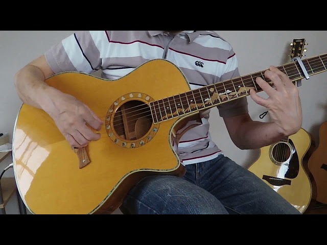 なんじゃこりゃギター③ Crafter クラフター ML-ROSE - YouTube