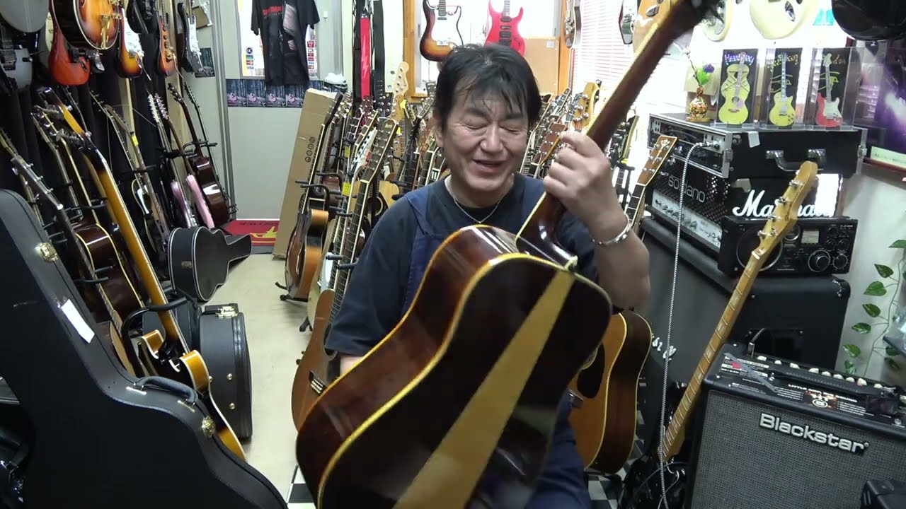 Hillbilly W-40 木曽鈴木バイオリン製 - YouTube