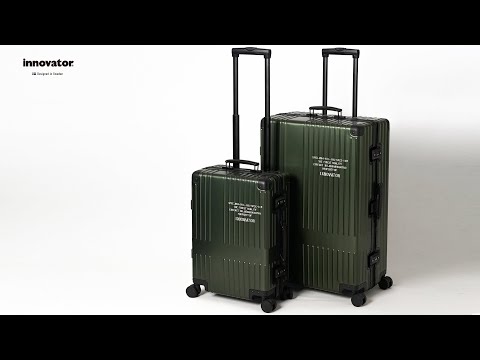 innovatorアルミキャリーケース INV7811Laser - YouTube