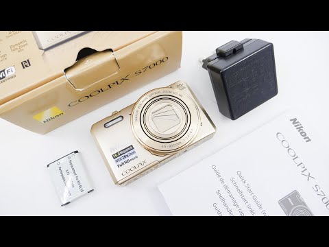 Nikon Coolpix S7000 Digital Camera Test - Sample Photos Video