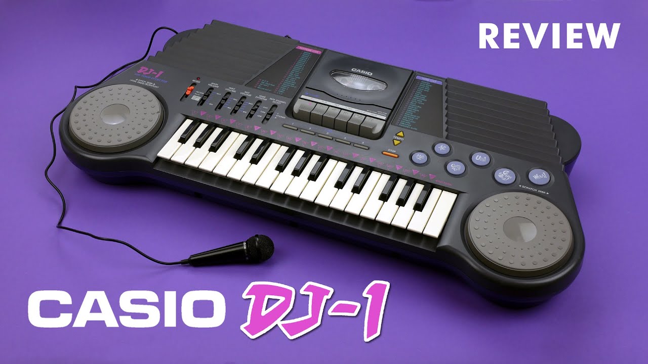 Casio Rapman - The World's First Rap Keyboard - YouTube