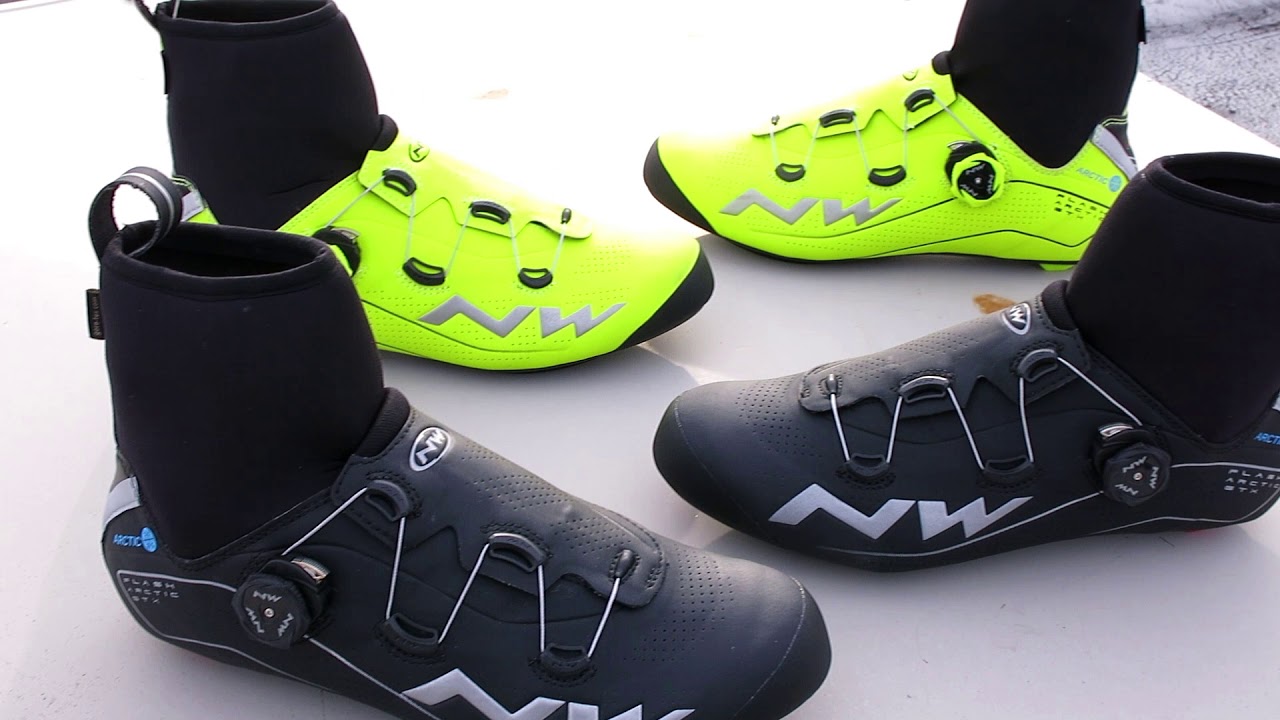 Northwave Flash Arctic GTX Review - YouTube