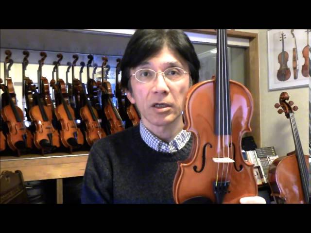 1/4分数ヴァイオリン・中国製・値段・音・良い・販売・横浜 - YouTube