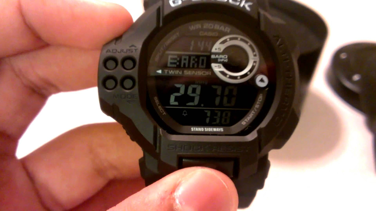 G Shock Burton Limited Edition Collaboration GDF100BTN-1 - YouTube