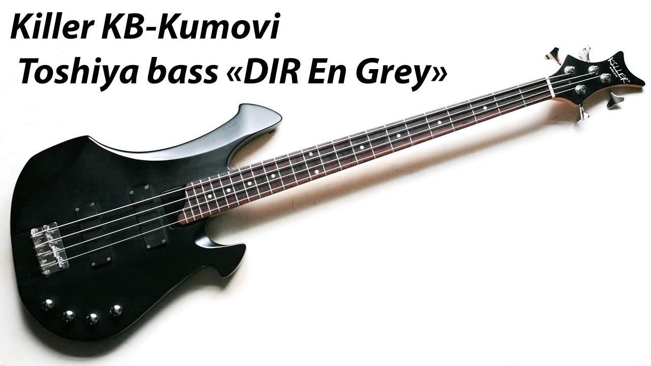 Бас гитара Killer KB-Kumovi Toshiya bass 