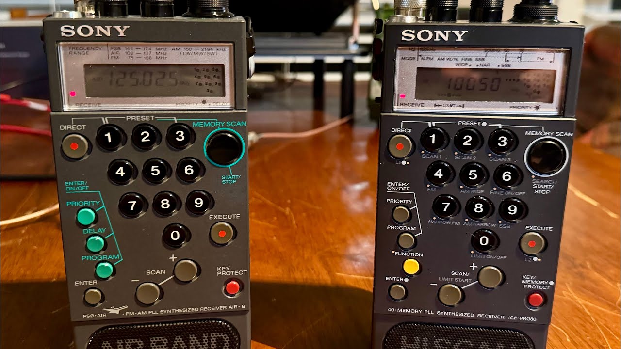 ICF-PRO70 修理完了【2022/09/14】 - YouTube