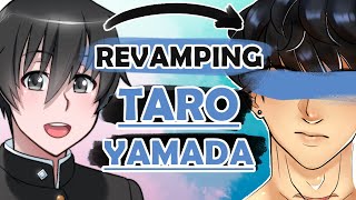 Fixing Senpai from Yandere Simulator | Taro Yamada Revamp - YouTube
