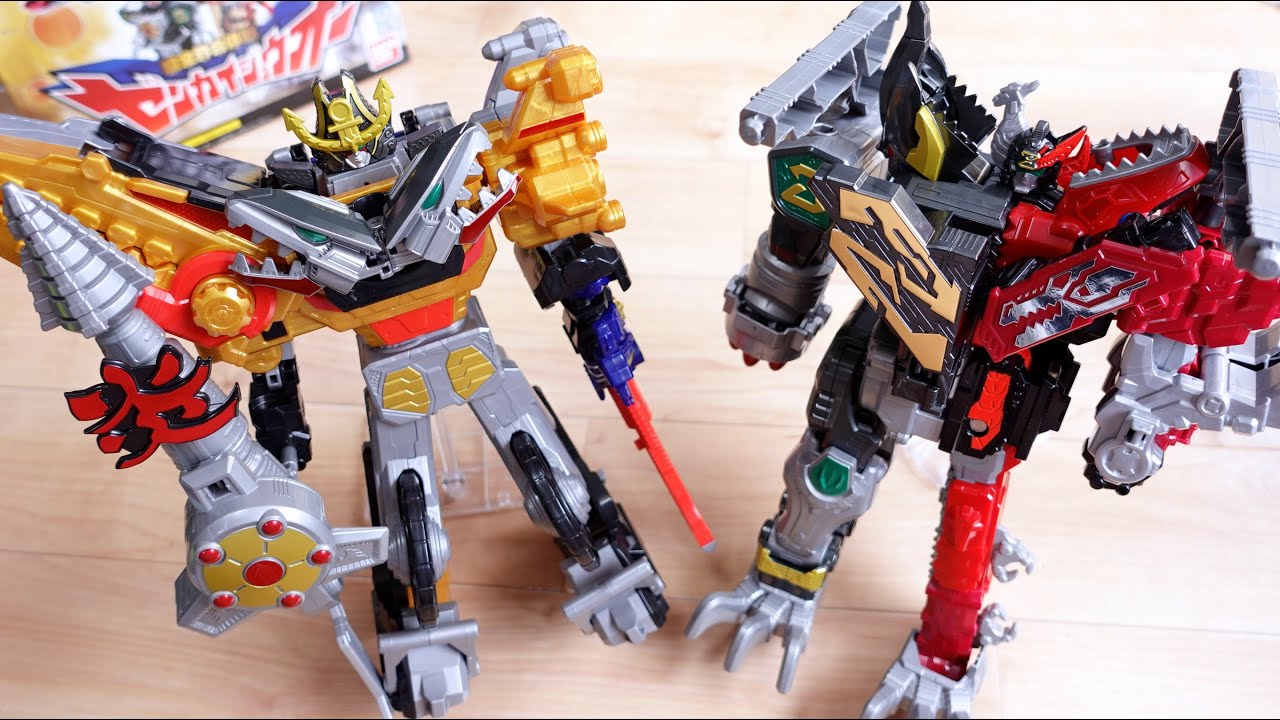 Testing 4 modes! Strengthened combination! DX Super Zenkaioh