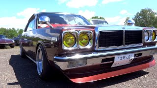 NISSAN Laurel C230 日産 ローレル C230 4枚 - YouTube