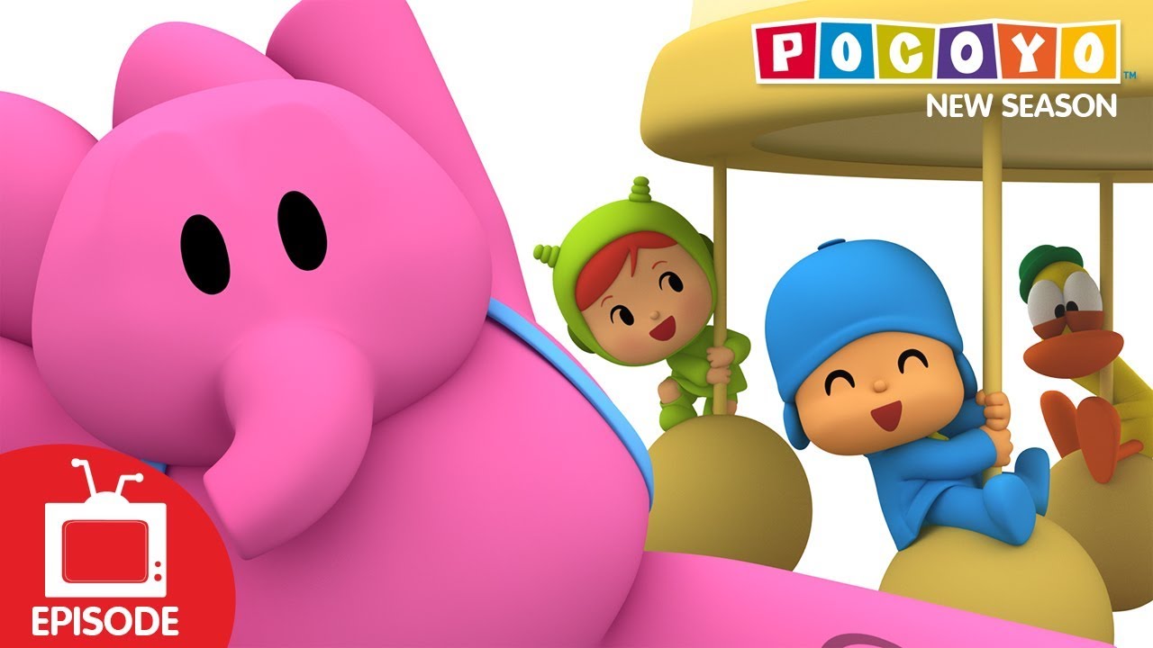 🎡 Tiny Fun Park [S4 EP22] | Pocoyo English | Cartoons for Kids