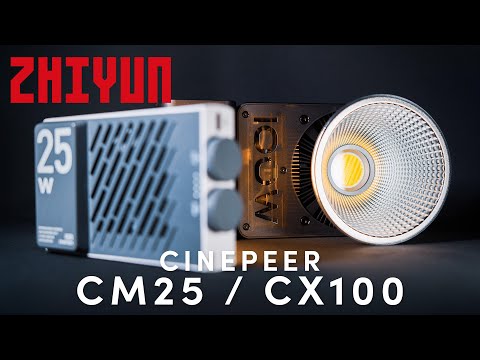 ZHIYUN CINEPEER CX100 / CM25を使って映像のクオリティを上げよう