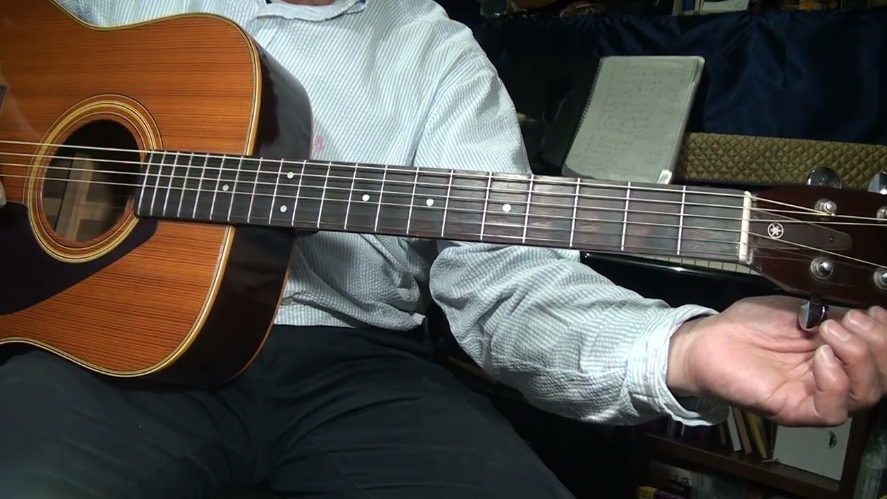 26,02 YAMAHA FG151試聴動画1173 - YouTube