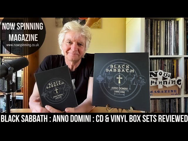 Black Sabbath : Anno Domini : Deluxe Box Set Review - Why the Tony