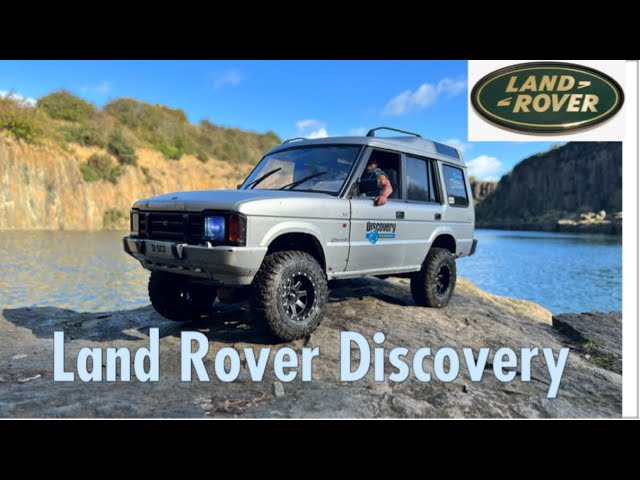 Axial SCX 10-2 JS Scale Land Rover Discovery - YouTube