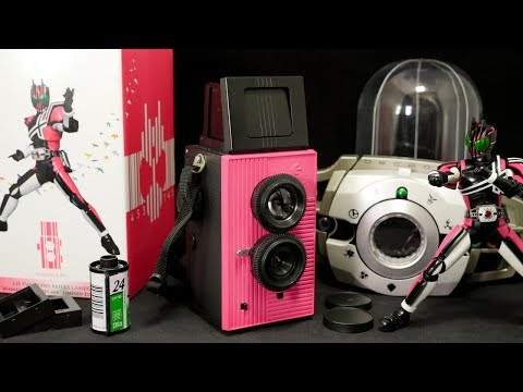 仮面ライダーディケイド Blackbird fly 35mm 2眼レフカメラ ディケイド