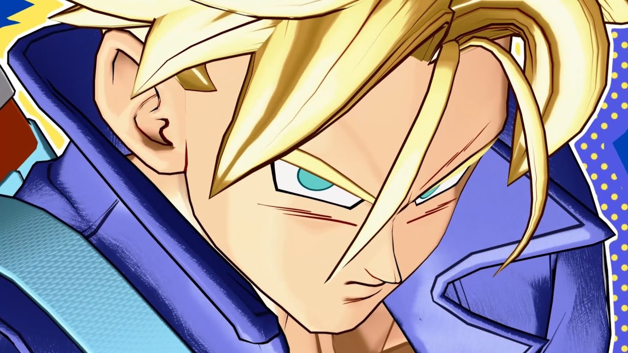 DRAGON BALL PROJECT:Multi】 キャラクターPV ~超サイヤ人 トランクス