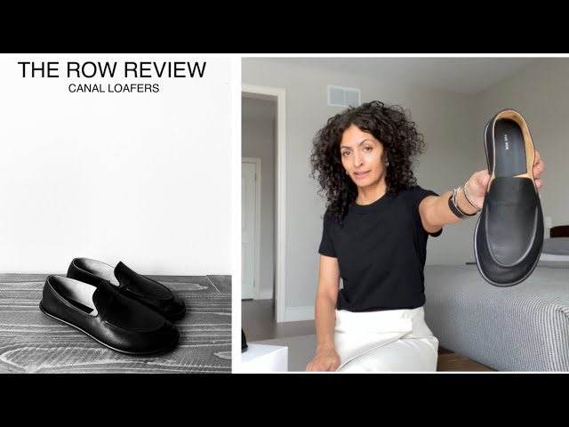 REVIEW - The Row Canal loafers review. Fit/sizing, price, how to