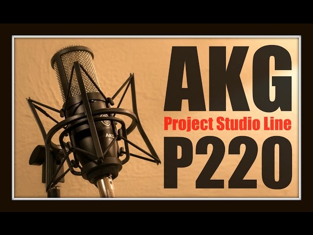 動画は音だ！音に拘れ！ #コンデンサーマイク #AKG #P220 #ZOOM #H5
