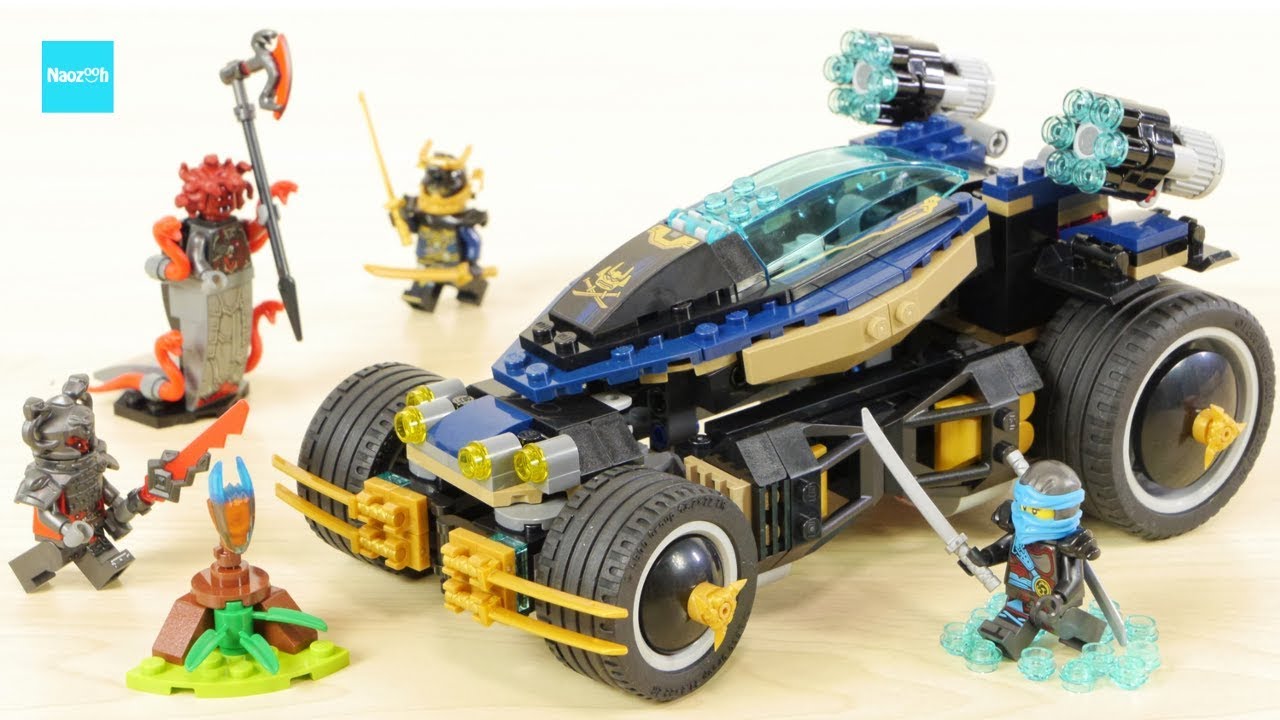LEGO NINJAGO Samurai VXL 70625 Build & Review - YouTube