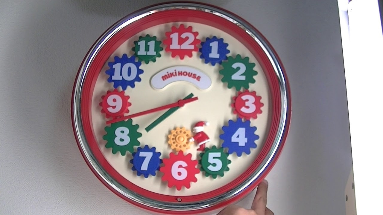 セイコー ラウンドシアター ミキハウス版 - YouTube