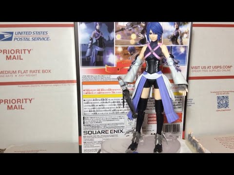 キングダム ハーツIII BRING ARTS アクア - YouTube