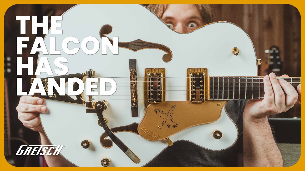 Gretsch Synchromatic Falcon Hollow Body Single-Cut with Bigsby