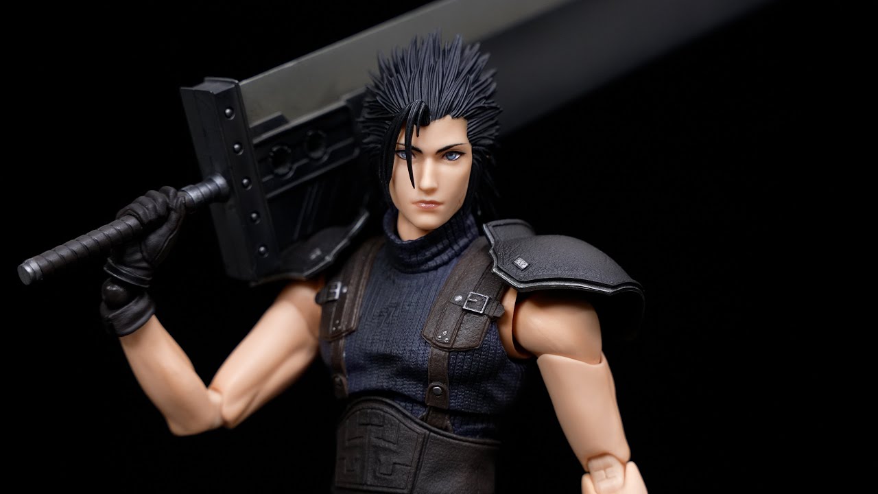 クライシス コア -ファイナルファンタジーVII- リユニオン PLAY ARTS改