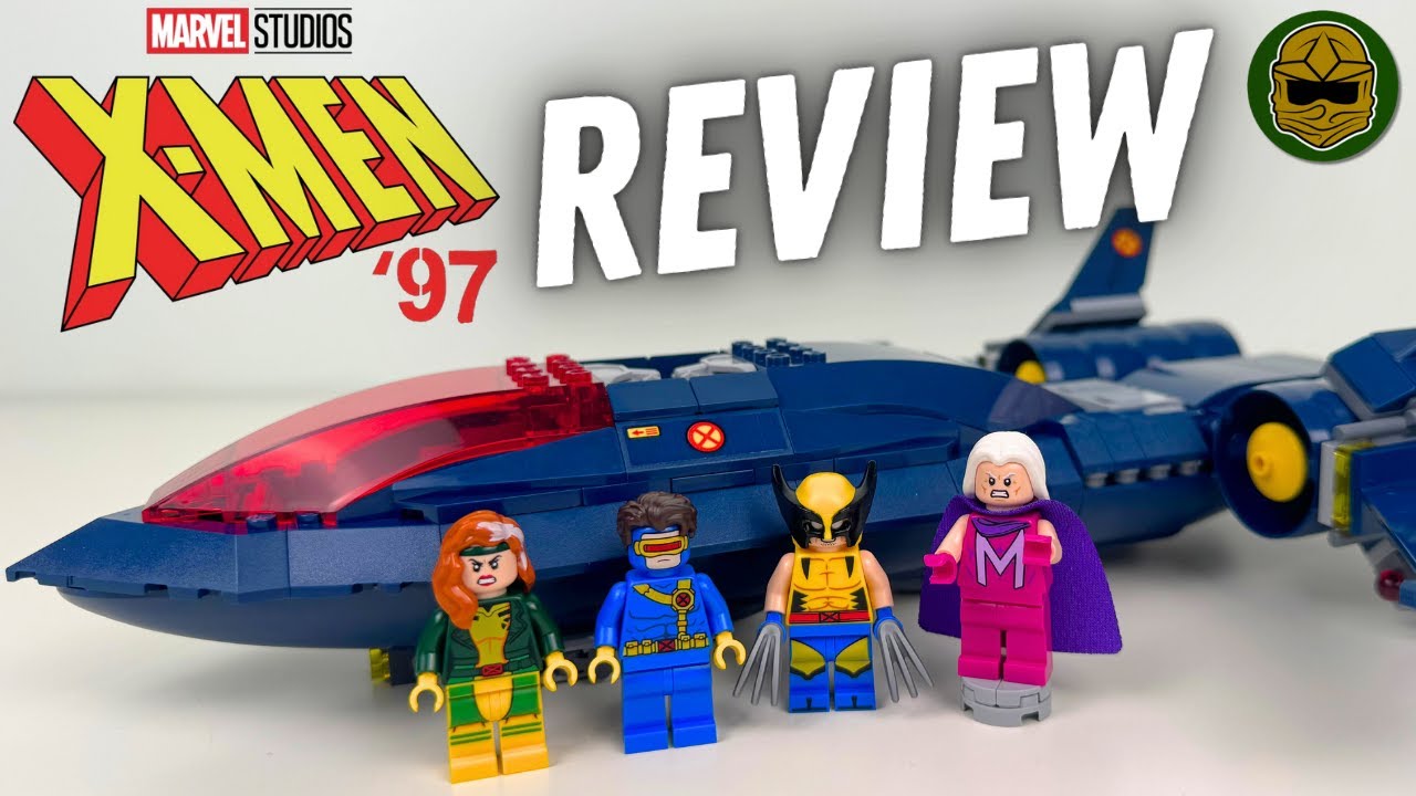 10-Year Remake: LEGO® Marvel 76281 X-Men '97 X-Jet Review! Rogue