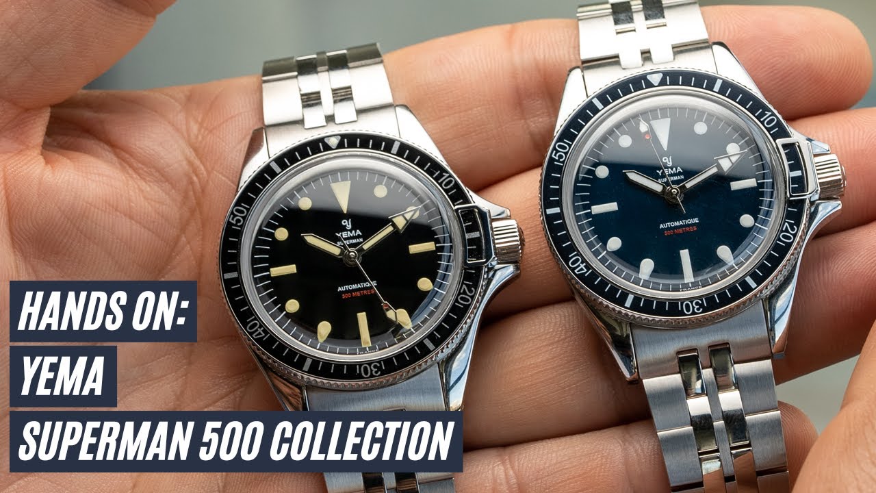 Is the YEMA Superman 500 the best daily diver for $1K? - YouTube