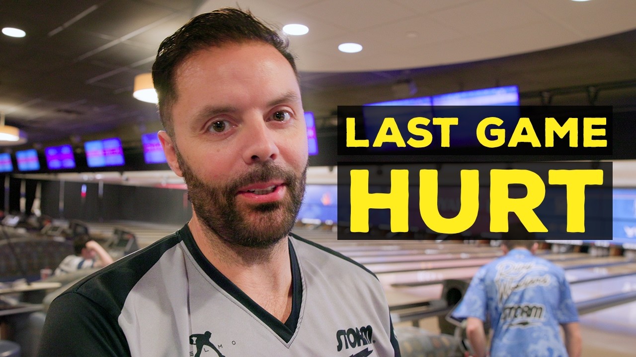 I tried throwing the Brunswick Crown Victory Pearl! [#263] - YouTube