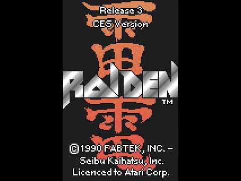 Atari Lynx Longplay [034] Raiden (Unlicensed) - YouTube