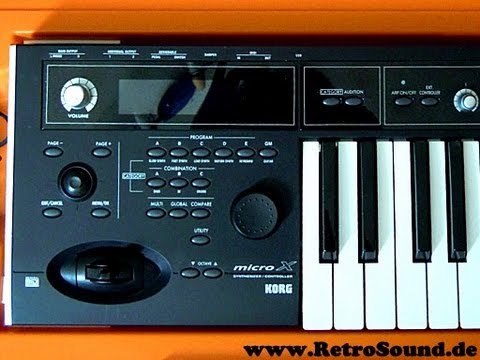 KORG microX Synthesizer 