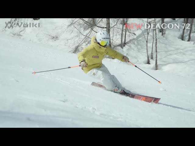 VÖLKL 2022-23 New Model Ski「DEACON 72」 - YouTube