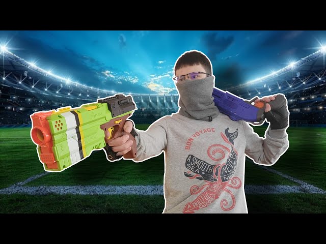 My First Rival Blaster | Nerf Kronos XVIII-500 Review - YouTube