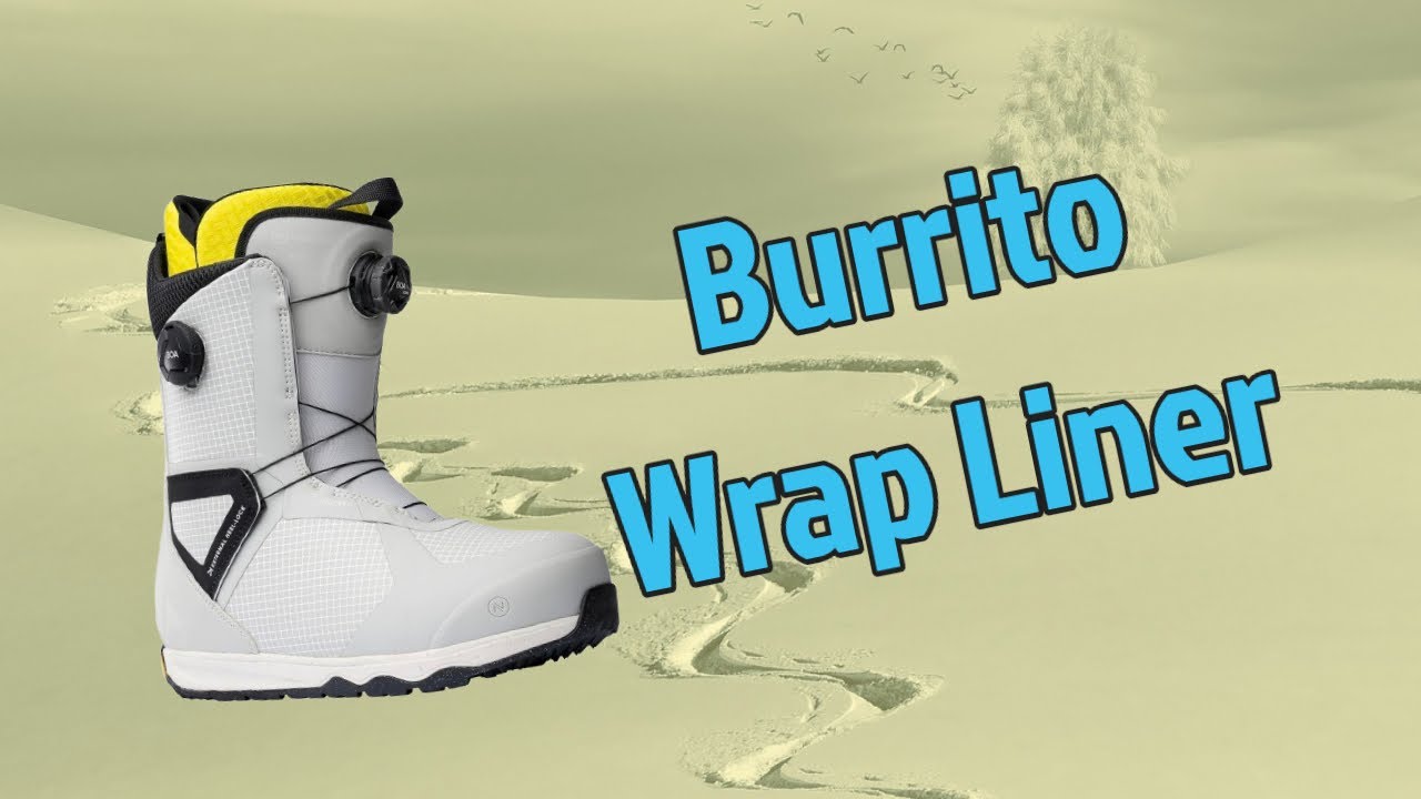 The Nidecker Kita Snowboard Boot Breakdown - YouTube