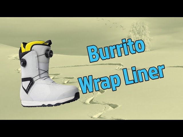 The Nidecker Kita Snowboard Boot Breakdown - YouTube