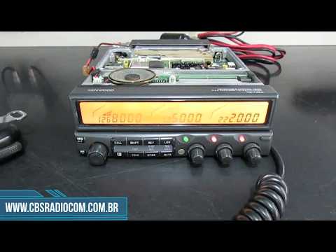 Kenwood TM-742A com 1,2GHz Revisão Completa. - YouTube