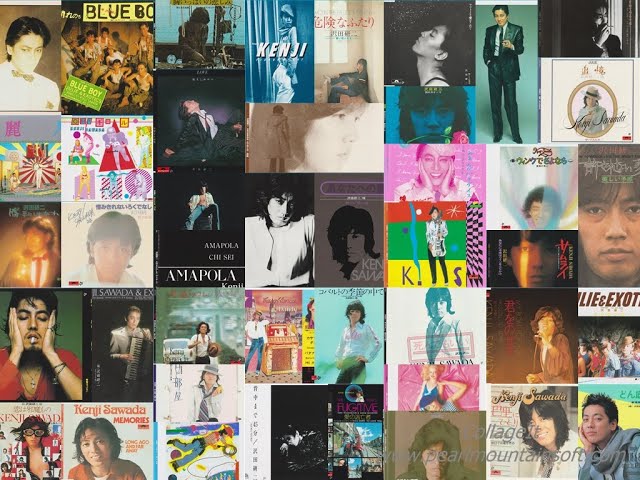 沢田研二 B side Collection 43 songs 1971～1984 - YouTube