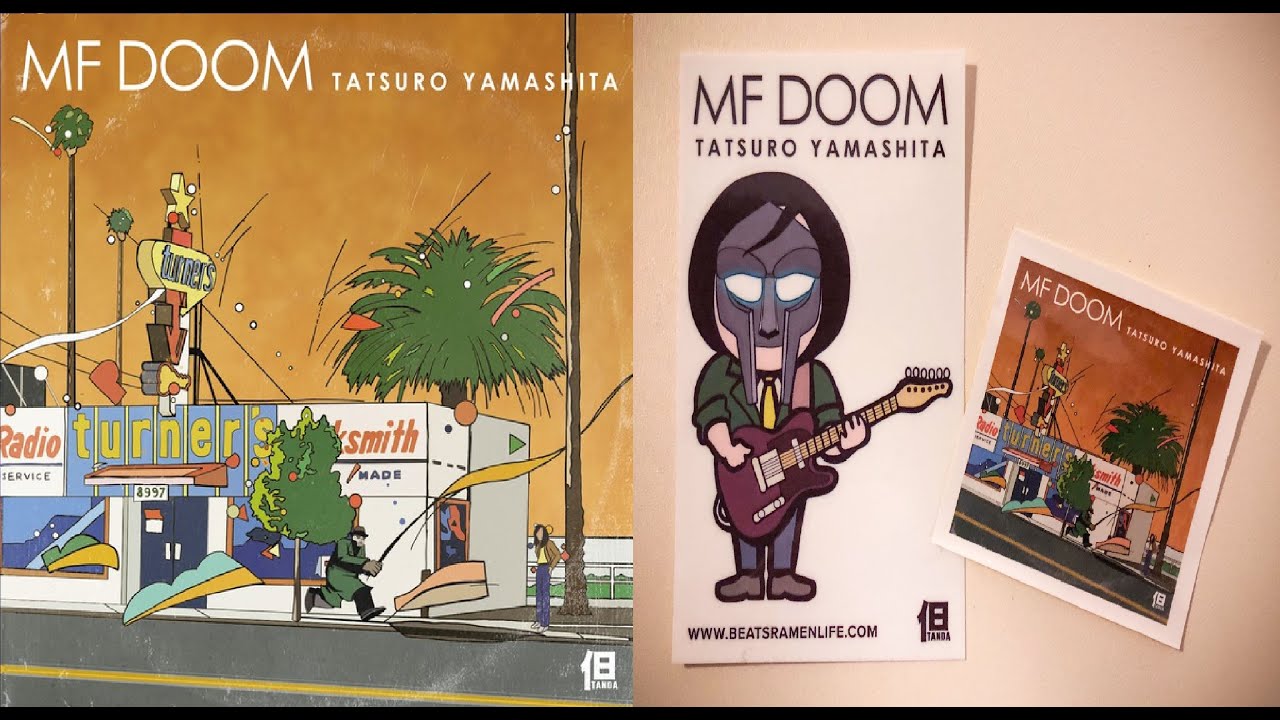 MF DOOM x Tatsuro Yamashita x Tanda - Melody Go Round / Remastered