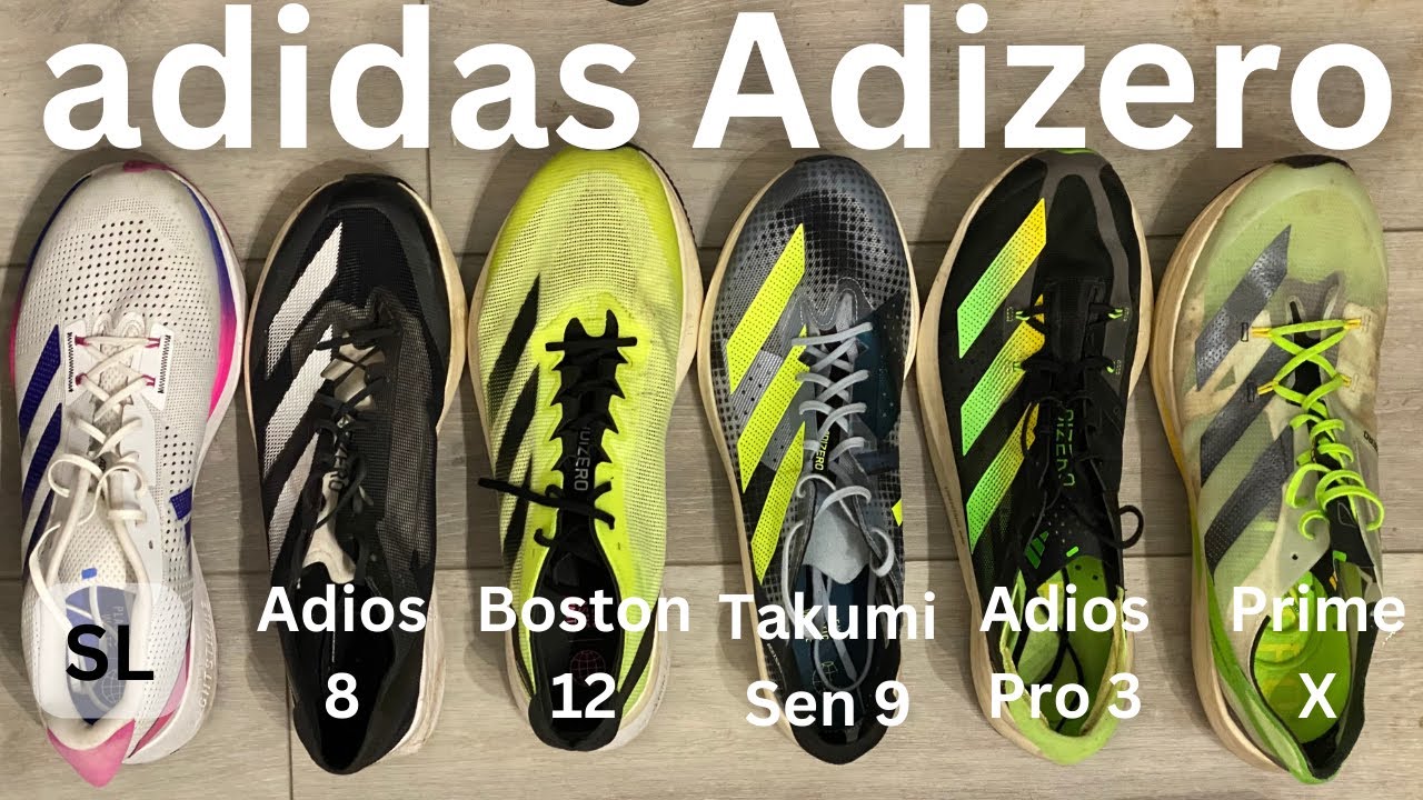 adidas Adizero Running Shoes: Long Term Review. SL,Adios 8,Boston