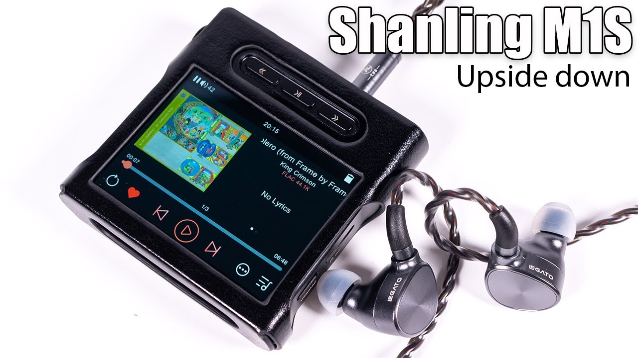 Shanling M1S player review — compact, but no-compromise - YouTube