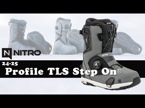 24-25 NITRO SNOWBOARDS PROFILE TLS Step On ナイトロ スノーボード