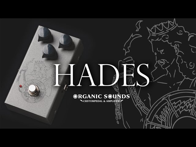 Organic Drive “Hades” Movie｜Sound Check 編 - YouTube