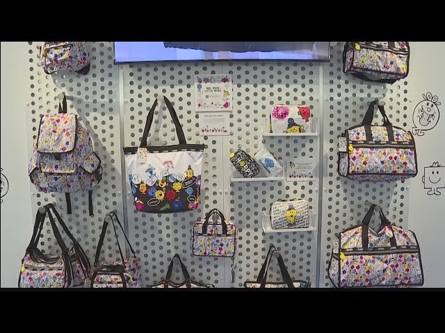 LeSportSac: Mr. Men Little Miss Collection - YouTube