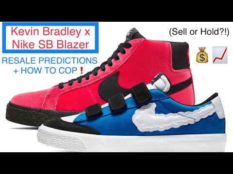 RESALE PREDICTIONS + HOW TO COP - Kevin Bradley Nike SB Blazer Low