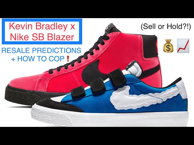 RESALE PREDICTIONS + HOW TO COP - Kevin Bradley Nike SB Blazer Low