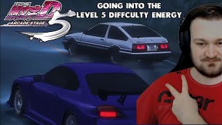 INITIAL D Arcade Stage 5] - Lets GET THE RIGHT AMOUNT OF ENERGY