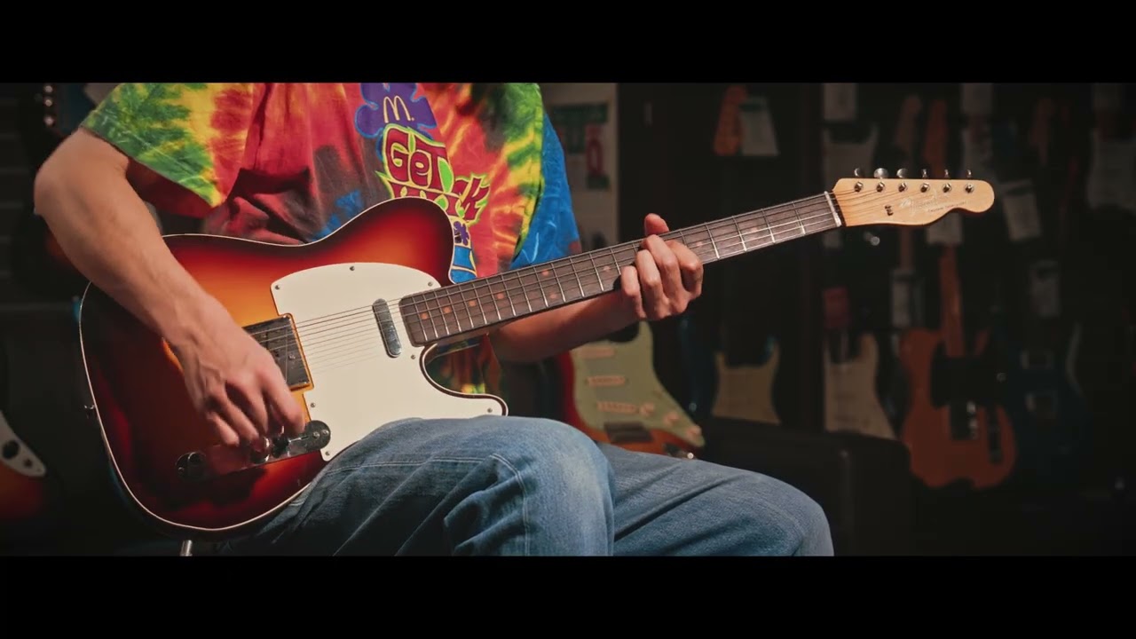 Fender Custom Shop Vintage Custom 1959 Telecaster Custom NOS